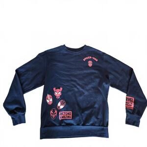 Spider-Man Boy's Graphic Sweatshirt - Marvel Apparel Size S